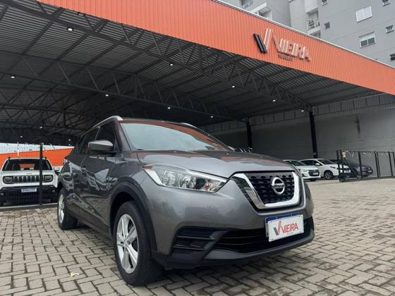 NISSAN KICKS 1.6 16V FLEXSTART S 4P MANUAL